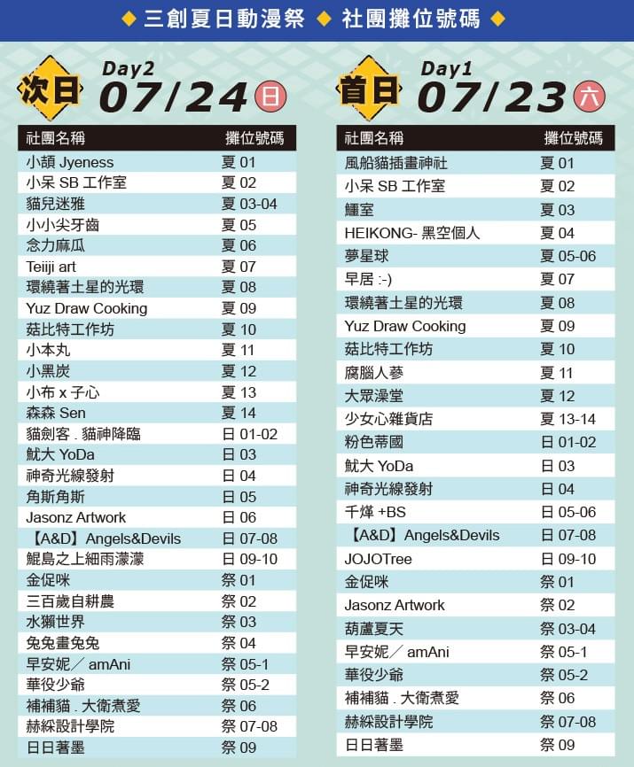 \社團攤位號碼&舞台配置/
